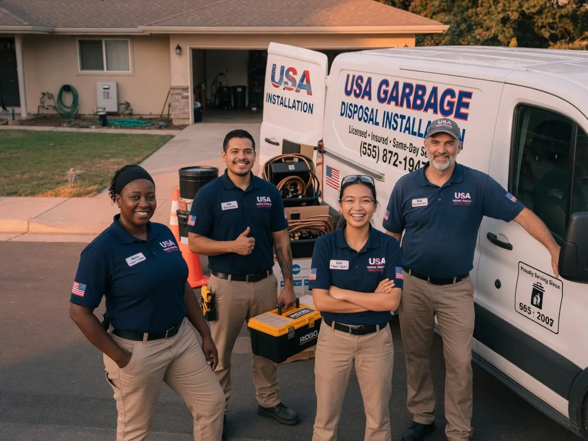 Garbage Disposal Replacement company in Fanshawe, OK